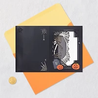Boo to You Musical 3D Pop-Up Halloween Card With Light for only USD 10.99 | Hallmark