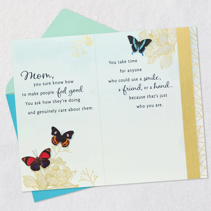You Go Above and Beyond Birthday Card for Mom for only USD 9.99 | Hallmark