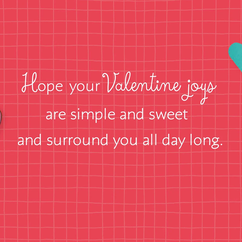 Heart Cookies Sweet Joys Valentine's Day Card for only USD 2.00 | Hallmark
