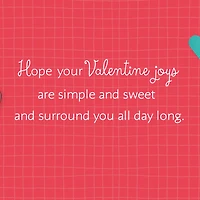 Heart Cookies Sweet Joys Valentine's Day Card for only USD 2.00 | Hallmark