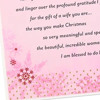 I'm Blessed to Do Life With You Religious Christmas Card for Wife for only USD 6.99 | Hallmark