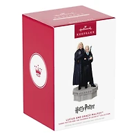Harry Potter and the Chamber of Secrets™ Collection Lucius and Draco Malfoy™ Ornament With Light and Sound for only USD 49.99 | Hallmark