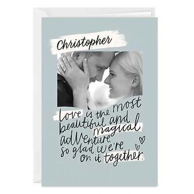 Our Love Is an Adventure Custom Birthday Card for only USD 4.99 | Hallmark