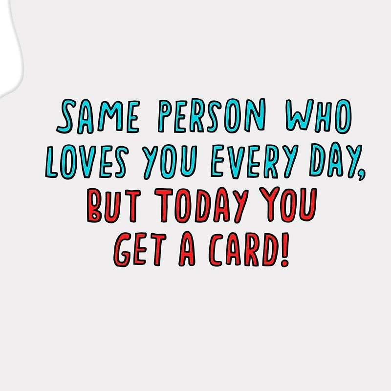 Guess Who Loves You Funny Sweetest Day Card for only USD 3.59 | Hallmark