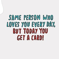 Guess Who Loves You Funny Sweetest Day Card for only USD 3.59 | Hallmark