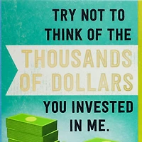 I'm a Character-Builder Funny Birthday Card for Dad for only USD 5.59 | Hallmark