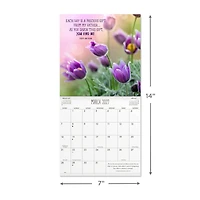 Sarah Young: Jesus Calling 2027 Inspirational 12-Month Mini Wall Calendar, 7x7 for only USD 8.99 | Hallmark