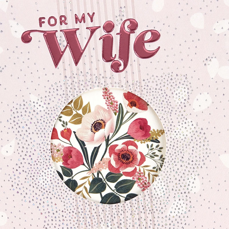 I Love You With All My Heart Birthday Card for Wife for only USD 5.99 | Hallmark