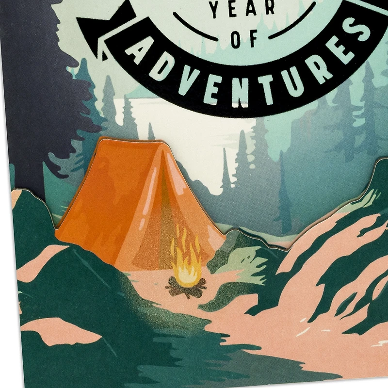 Another Year of Adventures Romantic Birthday Card for only USD 6.99 | Hallmark