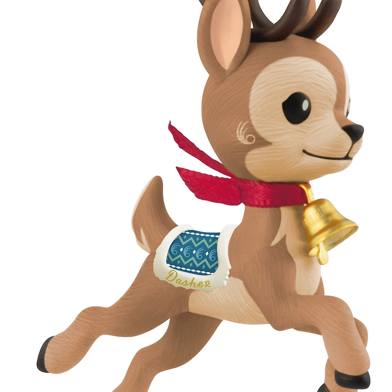 Eight Tiny Reindeer Dasher Ornament for only USD 23.99 | Hallmark