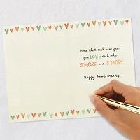 Love Each Other S'more Anniversary Card for only USD 2.99 | Hallmark