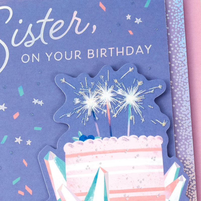 Wishing You Everything You Deserve Birthday Card for Sister for only USD 7.99 | Hallmark