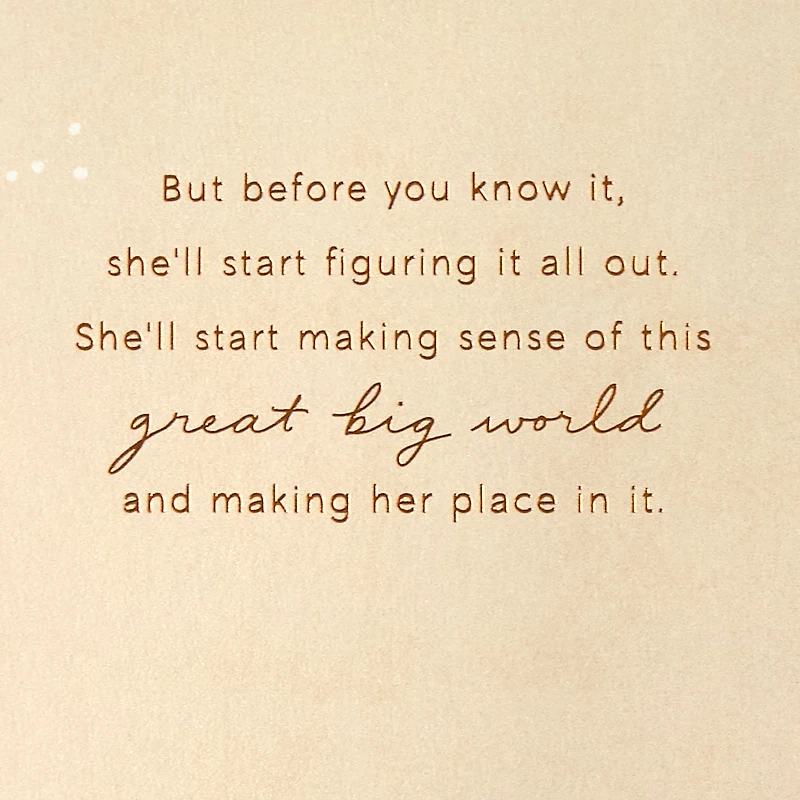 A Brand-New Love New Baby Girl Card for only USD 7.59 | Hallmark