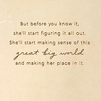 A Brand-New Love New Baby Girl Card for only USD 7.59 | Hallmark