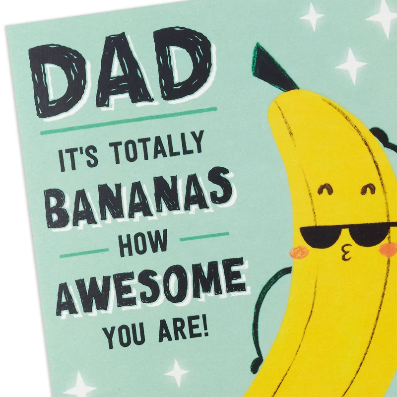 Totally Bananas Funny Pop-Up Father's Day Card for Dad for only USD 5.99 | Hallmark