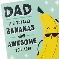 Totally Bananas Funny Pop-Up Father's Day Card for Dad for only USD 5.99 | Hallmark