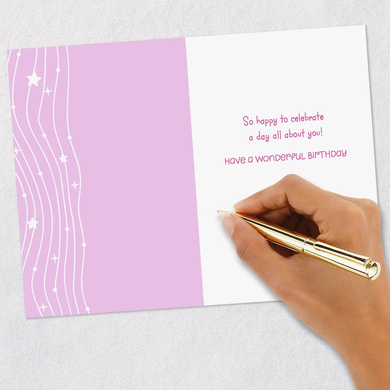 You're Unique and Incredible Birthday Card for Granddaughter for only USD 2.50 | Hallmark
