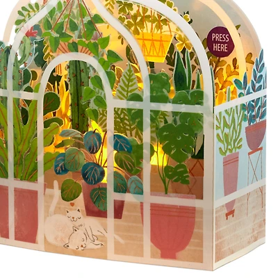 Love Grows Musical 3D Pop-Up Mother’s Day Card With Light for only USD 10.99 | Hallmark