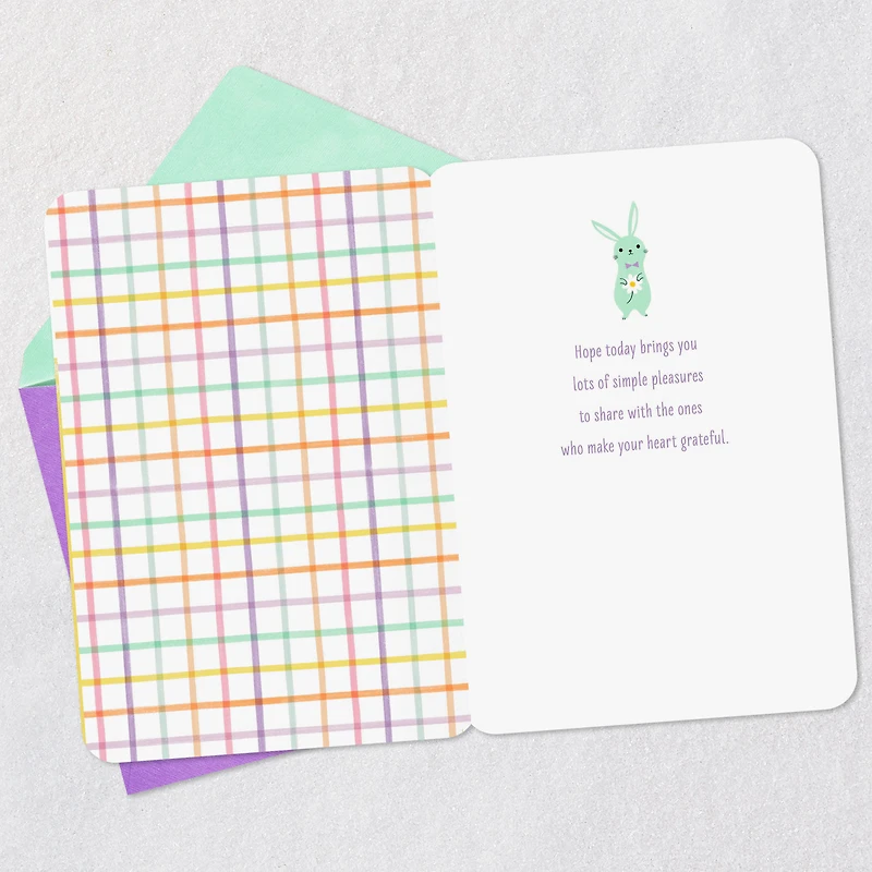 Simple Pleasures, Grateful Heart Easter Card for only USD 2.99 | Hallmark