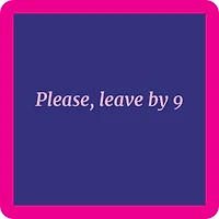 Drinks on Me Leave By 9 Funny Coaster for only USD 4.99 | Hallmark