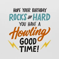Hope It Rocks Birthday Card for Kids for only USD 4.59 | Hallmark