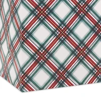 13" Festive Red and Green Plaid Large Holiday Gift Bag for only USD 4.49 | Hallmark