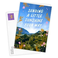 Sending Sunshine Custom Thinking of You Card for only USD 4.99 | Hallmark