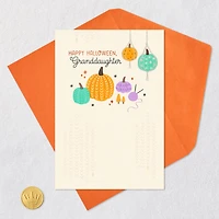 Nice, Sweet and Wonderful Like You Halloween Card for Granddaughter for only USD 2.00 | Hallmark