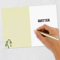 You're Retiring? Funny Retirement Card for only USD 3.99 | Hallmark