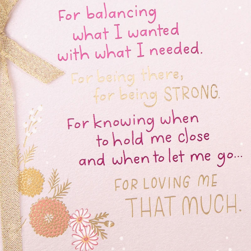 Thanks for Being My Guide Mother's Day Card for only USD 5.99 | Hallmark