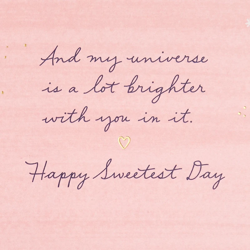 You're the Moon to My Stars Sweetest Day Card for only USD 3.99 | Hallmark
