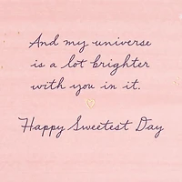 You're the Moon to My Stars Sweetest Day Card for only USD 3.99 | Hallmark