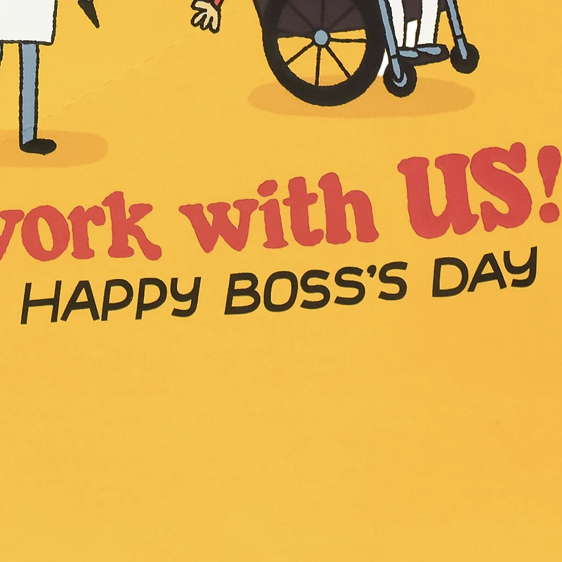 You've Got It Made Funny Pop-Up Boss's Day Card for only USD 5.59 | Hallmark