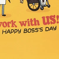 You've Got It Made Funny Pop-Up Boss's Day Card for only USD 5.59 | Hallmark