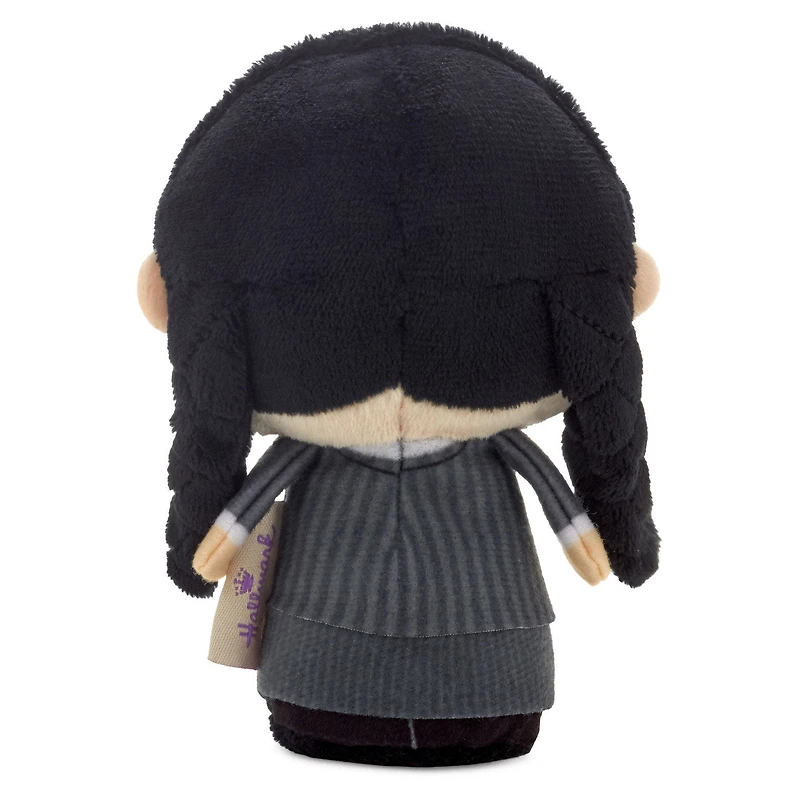 itty bittys® Wednesday Addams Plush for only USD 10.99 | Hallmark