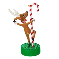 North Pole Dancer Ornament With Sound for only USD 27.99 | Hallmark
