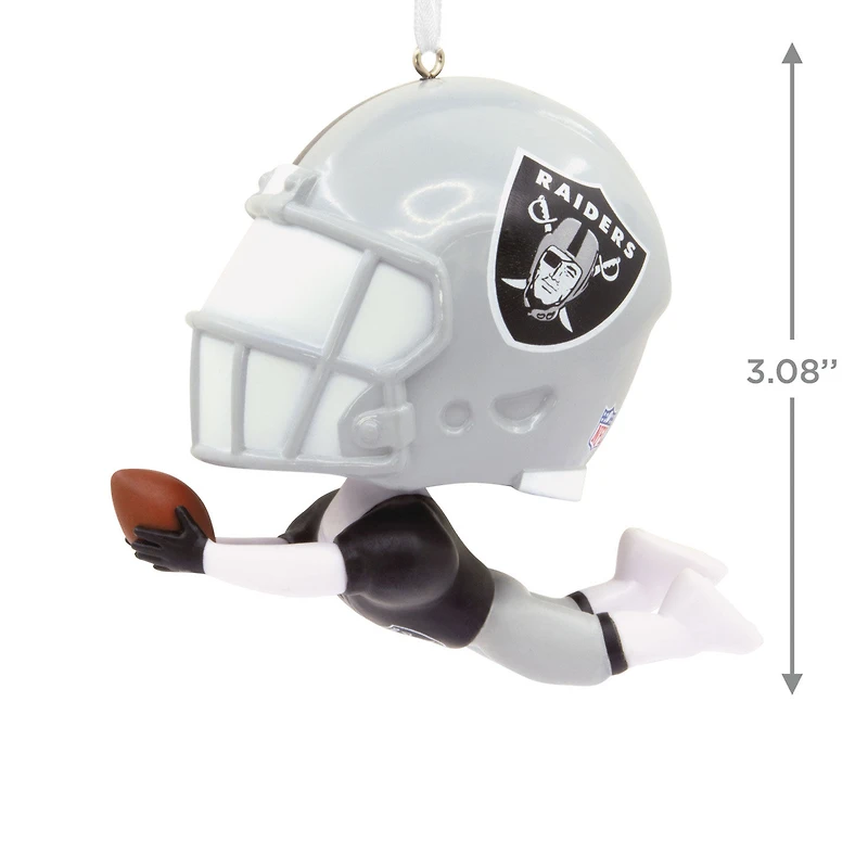 NFL Las Vegas Raiders Bouncing Buddy Hallmark Ornament for only USD 17.49 | Hallmark