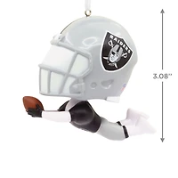 NFL Las Vegas Raiders Bouncing Buddy Hallmark Ornament for only USD 17.49 | Hallmark