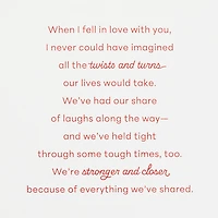 I Love You More Than Ever Romantic Valentine's Day Card for only USD 6.99 | Hallmark