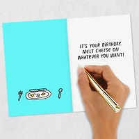 Melted Cheese Funny Birthday Card for only USD 3.99 | Hallmark