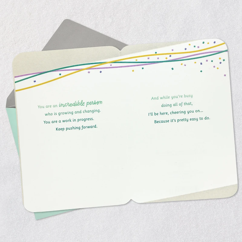 Celebrating Your Journey Gender Transition Support Card for only USD 4.59 | Hallmark