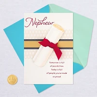 Celebrating Your Important Milestone Graduation Card for Nephew for only USD 5.59 | Hallmark