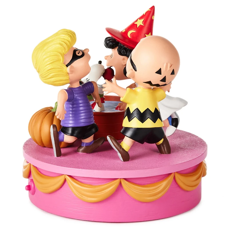 Peanuts® Great Pumpkin 60th Anniversary Apple Bobbing Figurine With Sound, 5.5" for only USD 74.99 | Hallmark