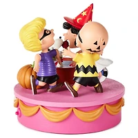 Peanuts® Great Pumpkin 60th Anniversary Apple Bobbing Figurine With Sound, 5.5" for only USD 74.99 | Hallmark