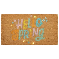 Hello Spring Outdoor Coir Doormat, 18x30 for only USD 19.99 | Hallmark