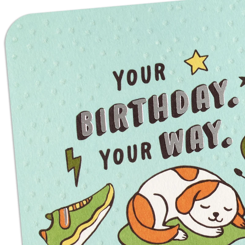 Celebrate Your Way Birthday Card for Kids for only USD 5.59 | Hallmark