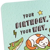 Celebrate Your Way Birthday Card for Kids for only USD 5.59 | Hallmark