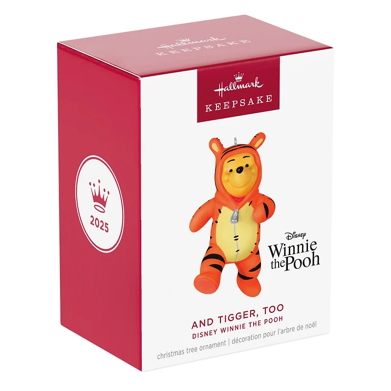 Disney Winnie the Pooh And Tigger, Too Ornament for only USD 23.99 | Hallmark