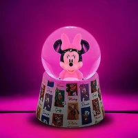 Silver Buffalo Disney Minnie Mouse Mini Light-Up Snow Globe for only USD 11.99 | Hallmark