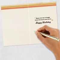 Star Wars: The Mandalorian™ and Grogu™ Happy Day Birthday Card for Friend for only USD 6.59 | Hallmark